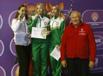 Сёстры Дмитриевы — победитель и призёр этапа Кубка России!