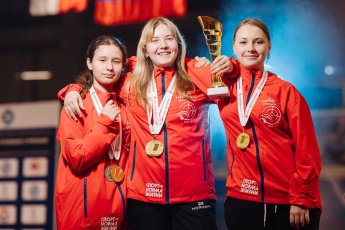 Великолепный старт наших атлетов на Первенстве Росси по пулевой стрельбе!