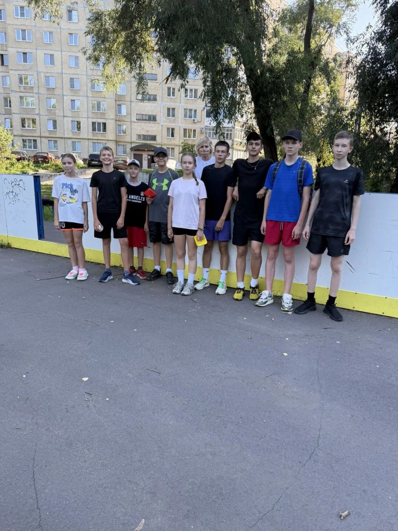 «Тренер нашего двора» продолжается!