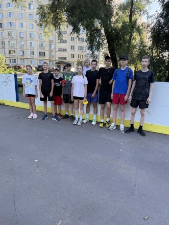 «Тренер нашего двора» продолжается!