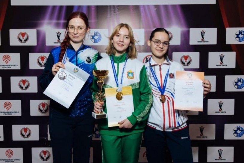 Первенство России по пулевой стрельбе