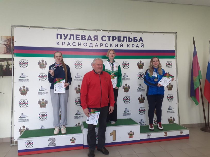 Продолжение триумфа наших спортсменок в Краснодаре!