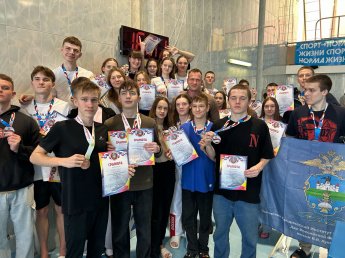 Спортсмены СШОР №1 – лидеры Чемпионата и Первенства Орловской области по плаванию!