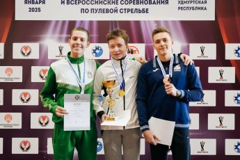 Орловские спортсмены, представляющие БУ ДО ОО "СШОР №1", успешно завершили первенство России и всероссийские соревнования по пулевой стрельбе, продемонстрировав высокие результаты и завоевав очередные медали.