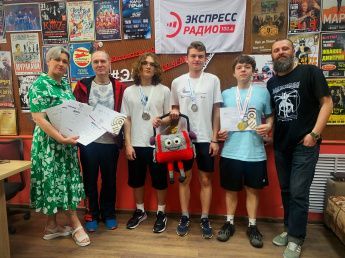 Наши призёры — в эфире «Радио Экспресс»!