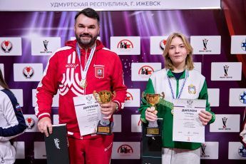 Лилия Дмитриева — золото. Елизавета Дмитриева — бронза!