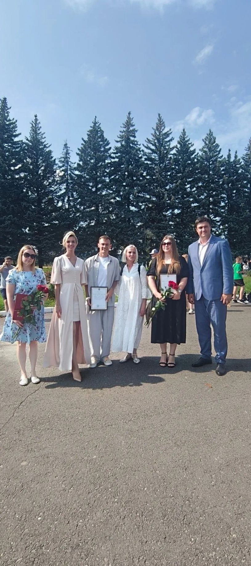 В День физкультурника — заслуженные награды нашим специалистам и спортсмену!