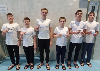 Спортсмены отделения "Плавания" награждены ЗОЛОТЫМ🥇 знаком ГТО