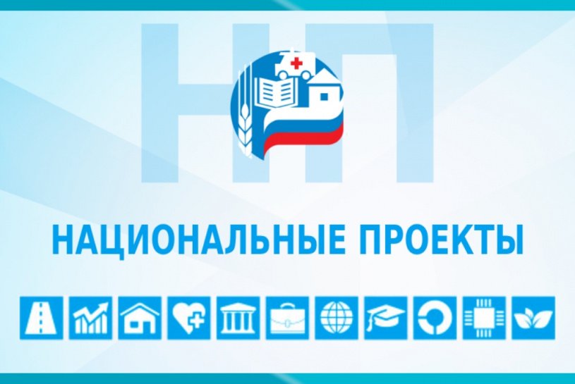 Национальные проекты России