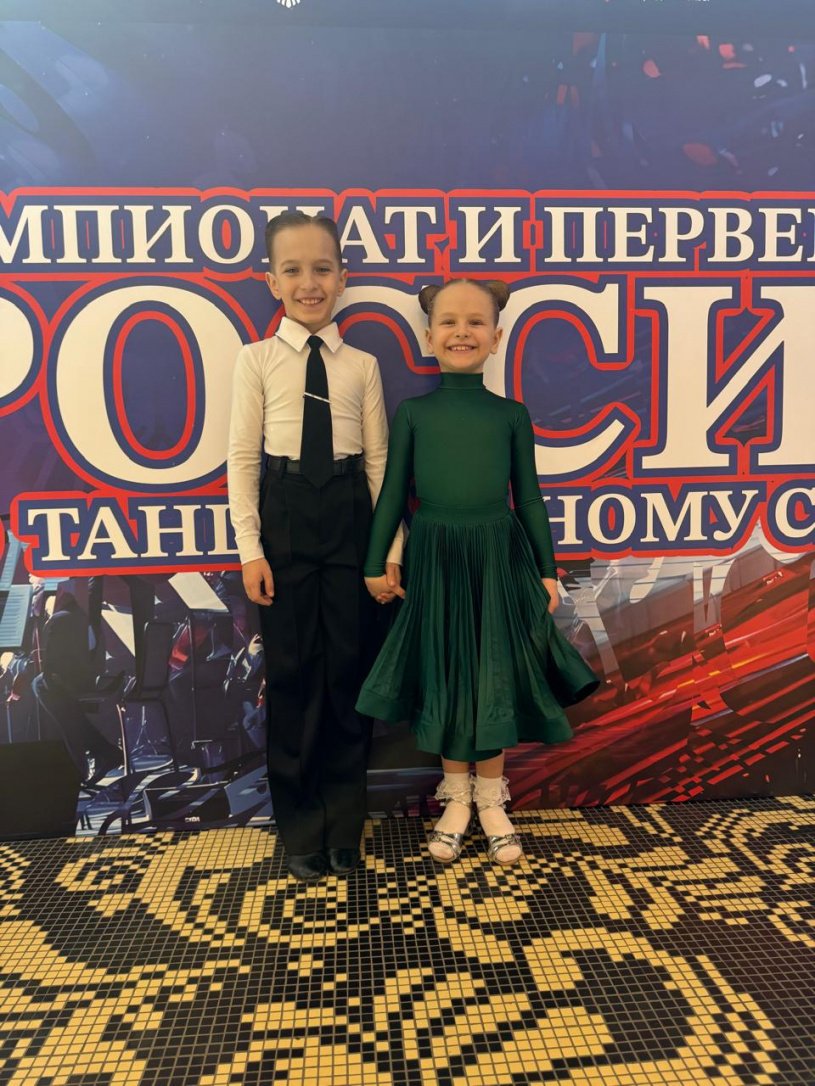 Юные танцоры из Орла выступили на Первенстве России!