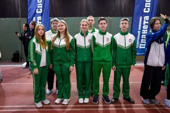 Стрелки СШОР № 1 выступают на первенстве России в Ижевске