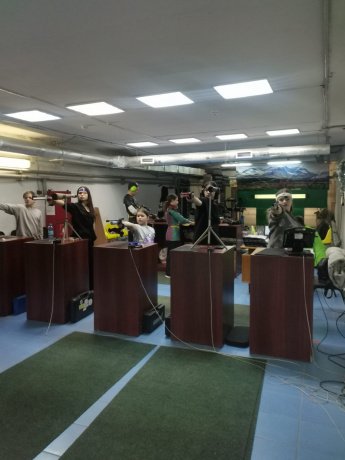 Подготовка стрелков БУ ДО ОО «СШОР №1» к предстоящим соревнованиям