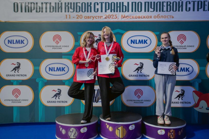 Открытый Кубок страны по пулевой стрельбе – Орловская область в числе лучших