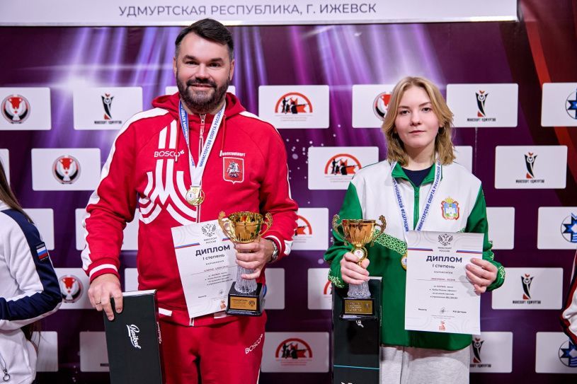 Лилия Дмитриева — золото. Елизавета Дмитриева — бронза!