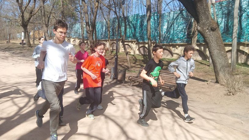 Ливенские легкоатлеты готовятся к старту!