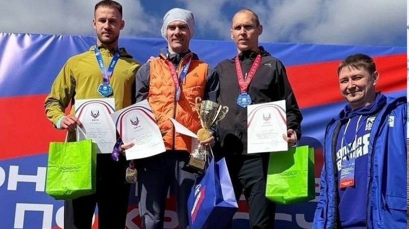 Алексей Гущин — чемпион России по кроссу на дистанции 8 км