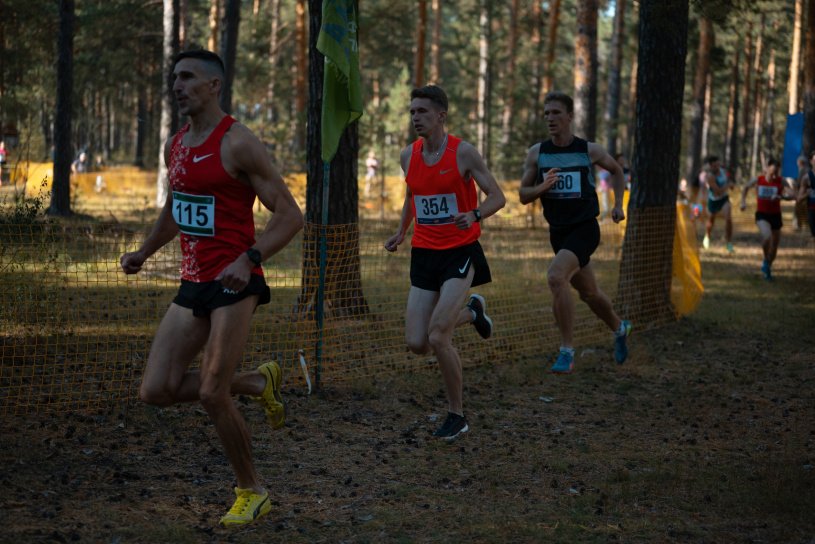 Николай Селицкий серебряный призер Чемпионата ЦФО по кроссу!