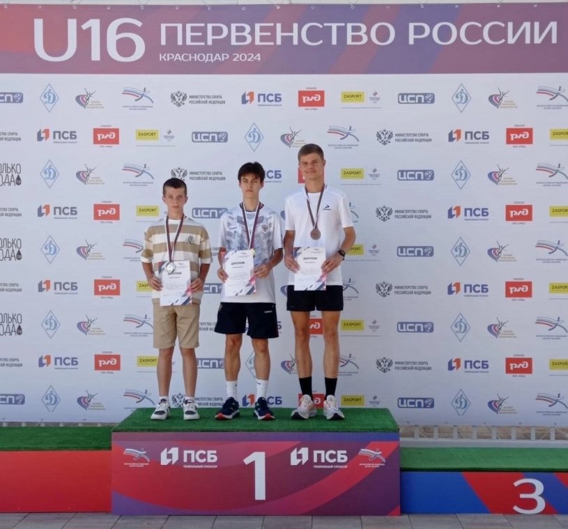Ливенский атлет в числе призеров первенства России по легкой атлетике