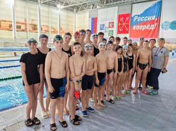 «Кубок Невы (50 м)» — всероссийские соревнования по плаванию!